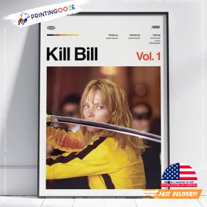 kill bill movie Volume 1 Poster 1