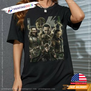 loki laufeyson King Of Asgard Graphic Tee