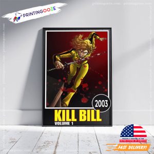 movie poster kill bill Vol.1 2023 Wall Decor