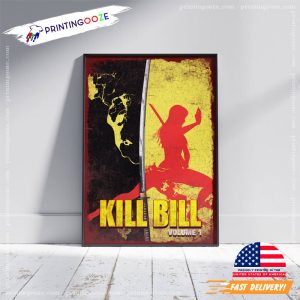 movie poster kill bill Vol.1 Wall Decor No.1