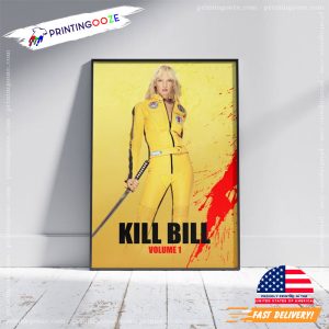 movie poster kill bill Vol.1 Wall Decor No.2