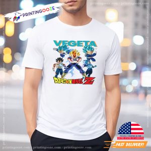 super vegeta Saiyan Prince Dragon Ball Z T Shirt 1