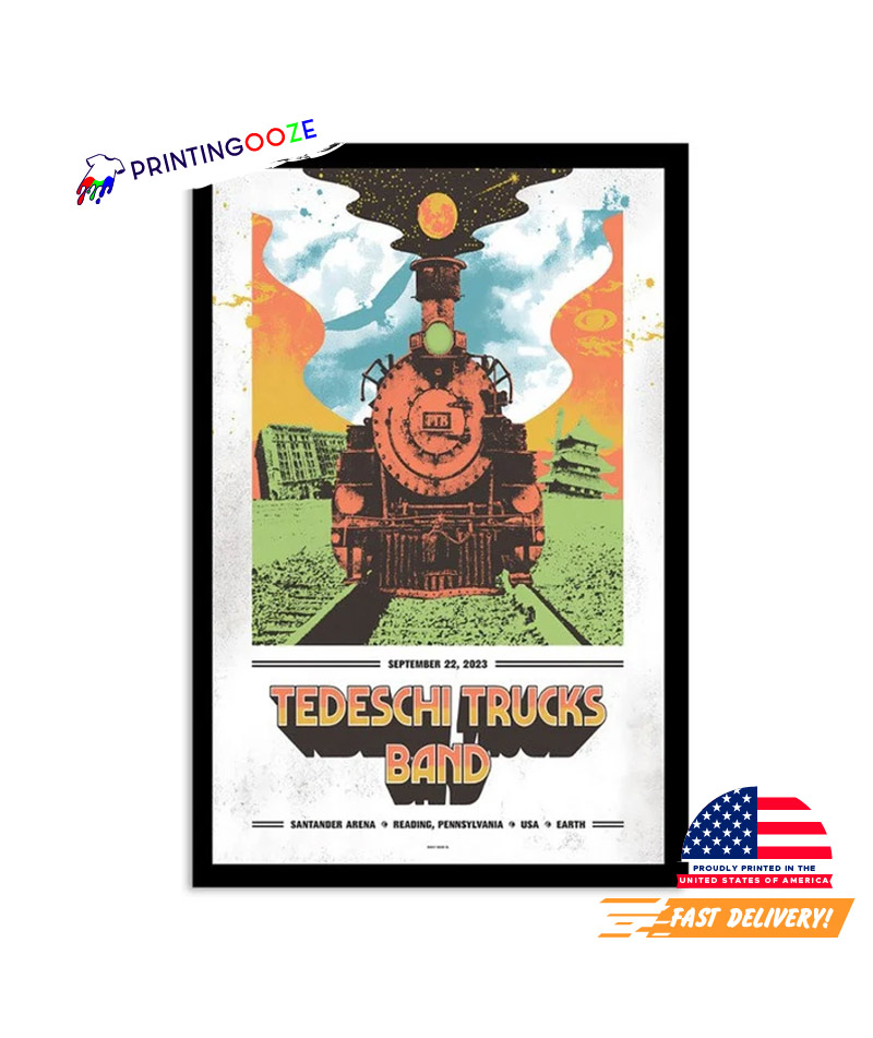 Tedeschi Trucks Band Tour 2023 Poster