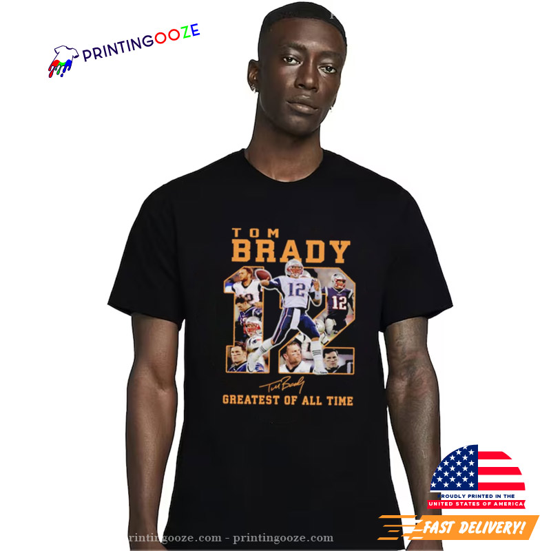 Tom Brady- Vintage style Sports Tee t shirt football sport shirt gift for  men