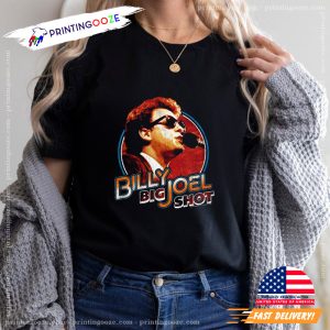 80's billy joel Big Shot Vintage Shirt 1