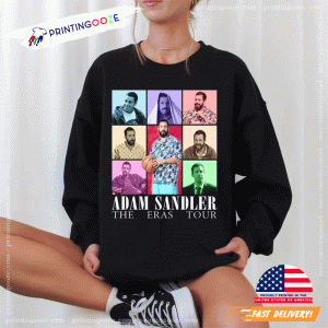 Adam Sandler The Eras Tour Vintage T Shirt 1