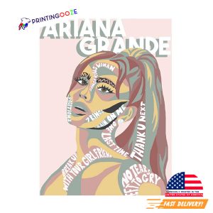 Ariana Grande Music Fan Art Poster 2