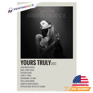 Ariana Grande Yours Truly 2013 Poster