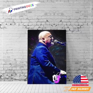 Billy Joel the piano man Art Poster 2