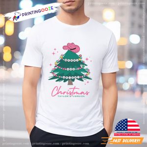 Christmas Taylors Version Tree Holiday Vacation Shirt