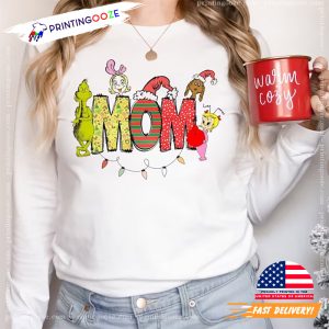 Customized Grinch Squad Grinchmas Family Matching Tee 1