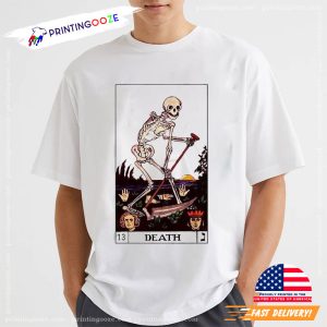 Death The Ripper 13 tarot card shirt
