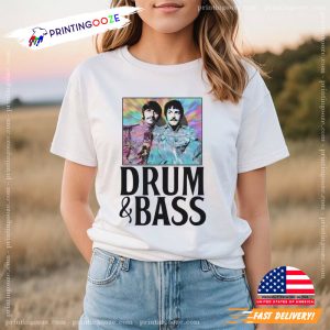 Drum and Bass, Ringo and Paul T Shirt 3
