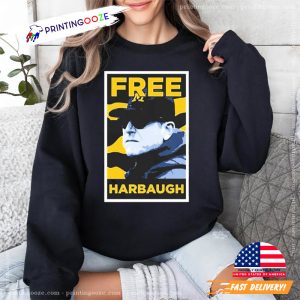 Free Harbaugh Michigan Trendy Shirt 1