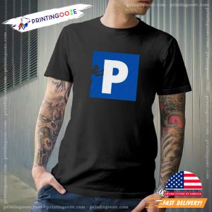 Funny future pushin p Shirt 3