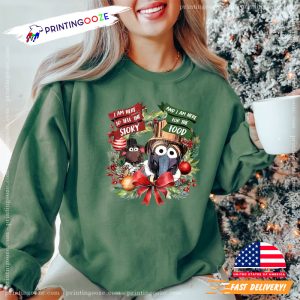 Gonzo Rizzo Disney Muppet Christmas Carol Holiday T Shirt 1