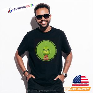 Grinch And Max I Hate People Cartoon Shirt 1