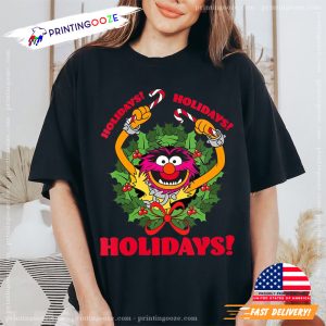 Holidays Holidays Christmas Muppet Disney Tee 2