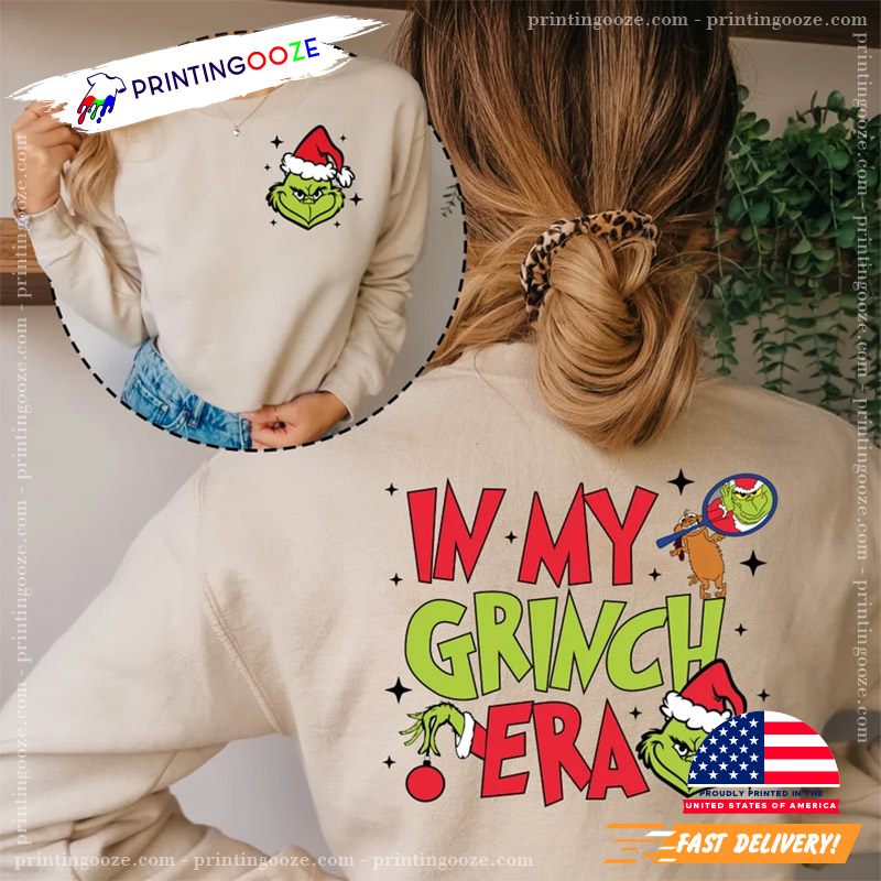 Merry Grinchmas Sublimation Sweatshirt S-5XL