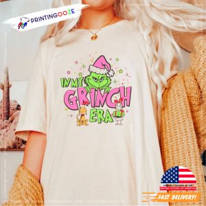 In My Grinch Era, grinchmas Shirt 1