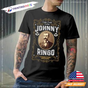 Johnny Ringo The Outlaw Killer T Shirt 1