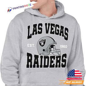 Las Vegas Raiders EST 1960 T Shirt 1