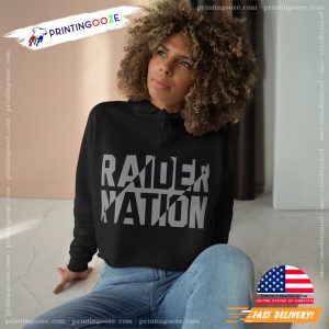Las Vegas Raiders Nation Art T Shirt 3