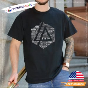 Linkin Park Chester Bennington Hits Playlist T shirt 1