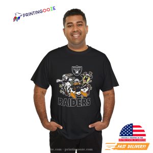 Looney Tunes Vegas Raiders Team Cartoon Tee 1