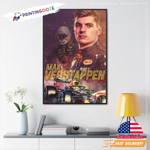 Max Verstappen Formula 1, red bull f1 Poster 2