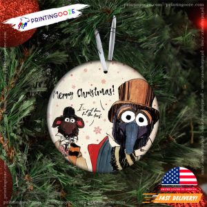 Merry Christmas Muppets Rizzo And Gonzo Ornament 1