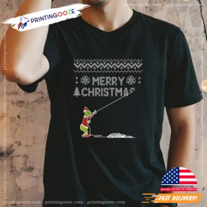 Merry christmas with the grinch Grinchmas T Shirt 1