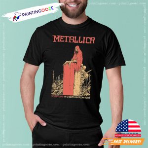 Metal Rock Metallica m72 world tour St. Louis T Shirt 2
