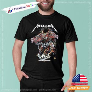 Metal Rock m72 world tour Los Angeles T Shirt