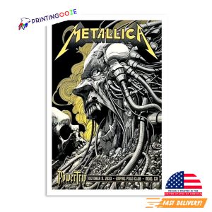 Metallica Heavy Metal Rock Band Art Poster No.11