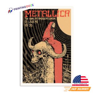 Metallica Heavy Metal Rock Band Art Poster No.12