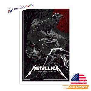 Metallica Heavy Metal Rock Band Art Poster No.6