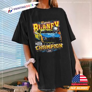 Official Ryan Blaney penske team Car Shirt