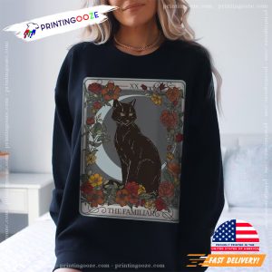 Personalized Dark Animal tarot card shirt