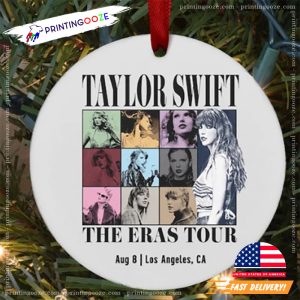 Personalized The Eras Tour Taylor Swift Ornament