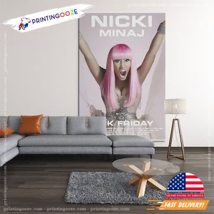 Pink Friday Album nicki minaj poster 1