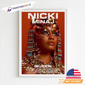 Queen Album Cover nicki minaj poster 1