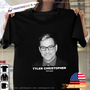 RIP Tyler Christopher 1972 2023 Shirt