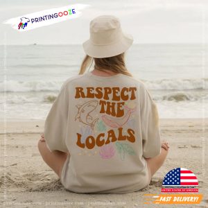 Respect The Locals Ocean Life Tee 1