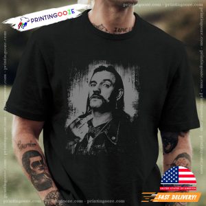 Retro 90s motorhead lemmy Kilmister Tee 2