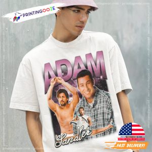 Retro Adam Sandler comedian Collage Shirt 1