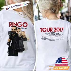 Ringo All Starr Band US Tour 2017 T Shirt 1