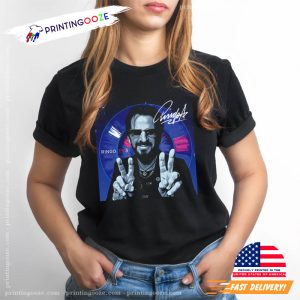 Ringo Starr EP3 Signature Funny Graphic T Shirt 2