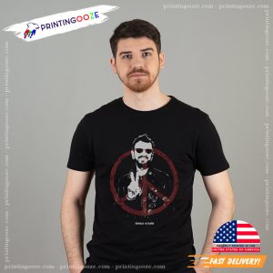 Ringo Starr Peace Fans Art T Shirt 1