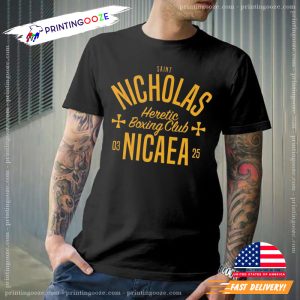 Saint Nicholas Heretic Boxing Club T Shirt